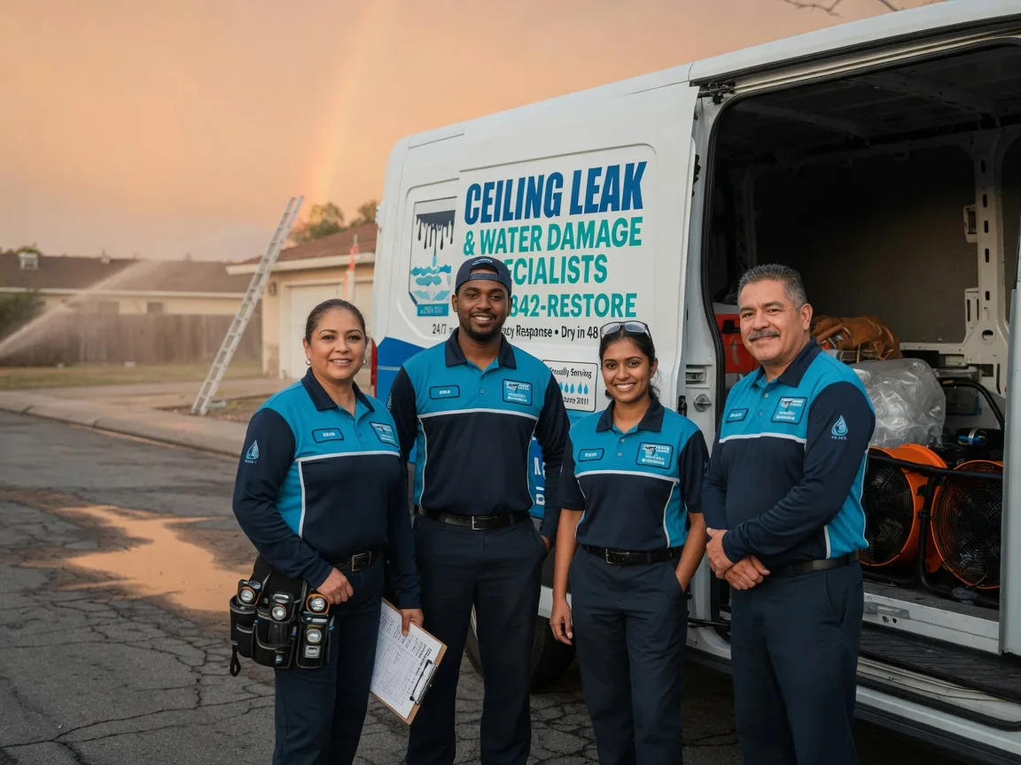 Ceiling Leak Cleanup company in Silsbee, TX