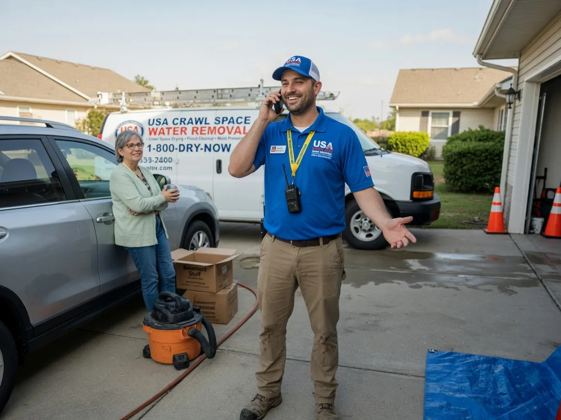 Crawl Space Water Removal Silsbee, TX FAQs
